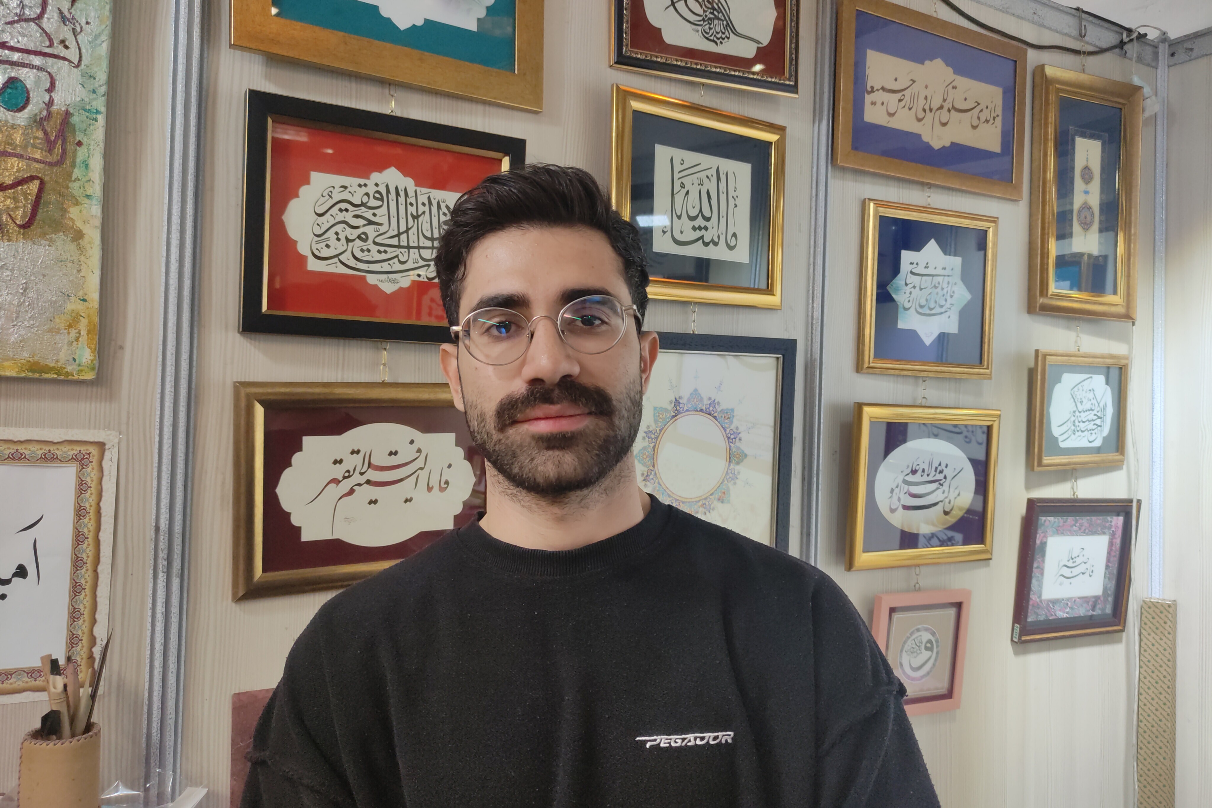 نگران آینده خوشنویسی در عصر فونتهای کامپیوتری هستم