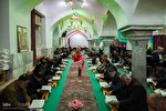 آیین جزءخوانی قرآن کریم در مسجد ملامحسن خمینی‌شهر