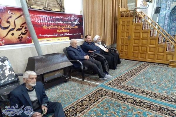 نهمین محفل «تدبر در قرآن کریم» در  آستان مبارک تکیه سید الشهدا(ع) چمستان  شهرستان نور برگزار شد