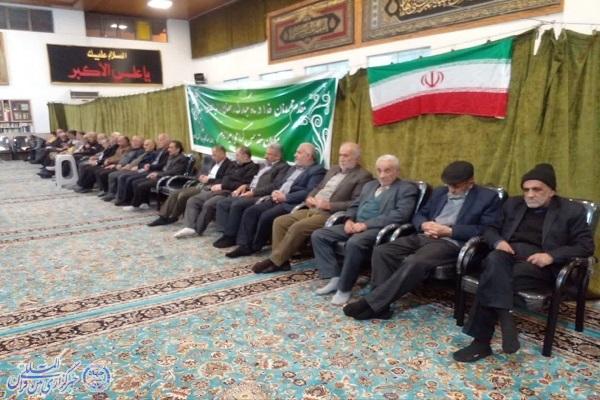 نهمین محفل «تدبر در قرآن کریم» در  آستان مبارک تکیه سید الشهدا(ع) چمستان  شهرستان نور برگزار شد