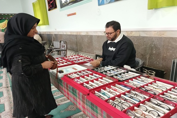 خدمت‌رسانی جهادی در شلدره دودنگه ساری