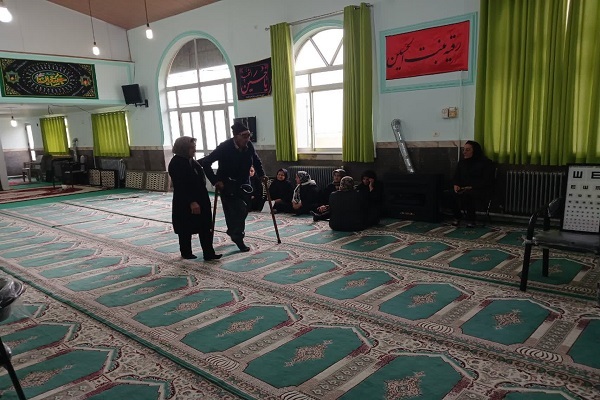 خدمت‌رسانی جهادی در شلدره دودنگه ساری