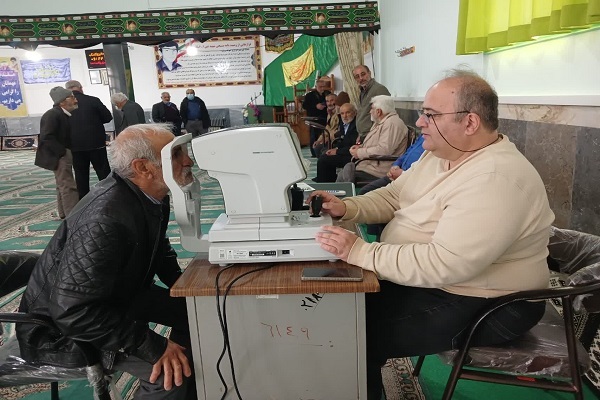 خدمت‌رسانی جهادی در شلدره دودنگه ساری