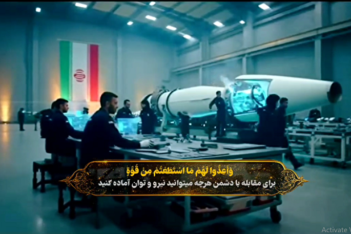 فیلم | تلاوت سوره انفال با نوای «عباس کرمی»