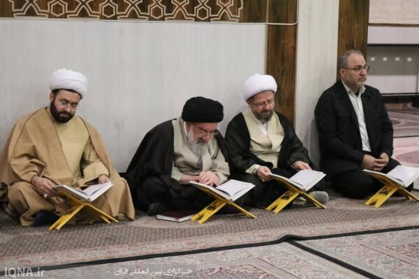 برگزاری کرسی تلاوت در ستاد فرماندهی تهران بزرگ