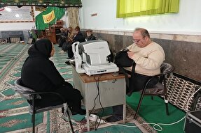 خدمت‌رسانی جهادی در شلدره دودنگه ساری