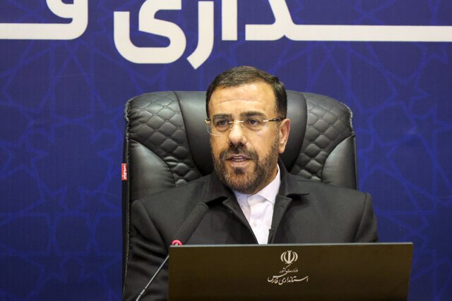 حسینعلی امیری، استاندار فارس