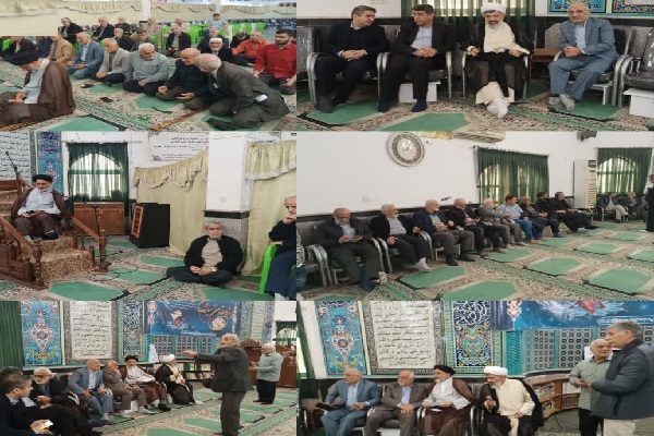 اجرای طرح سی روز سی مسجد با حضور مسئولین شهرستان بابلسر