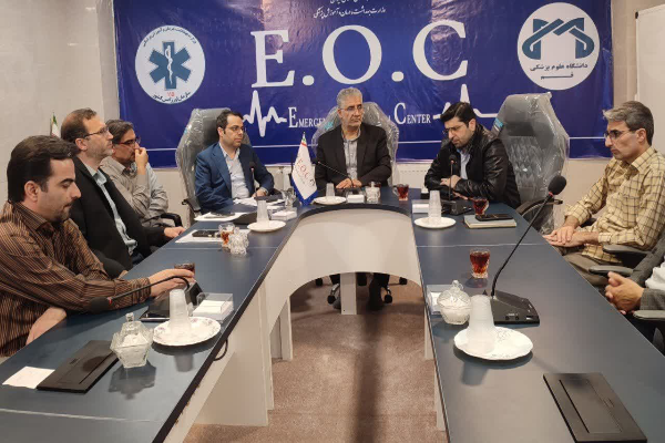 آمادگی همه‌جانبه کادر بهداشت و درمان در قم