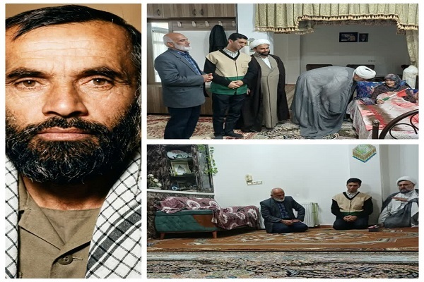 تجلیل از مادر صبور شهید نوروزی در آیین خادمیاران رضوی