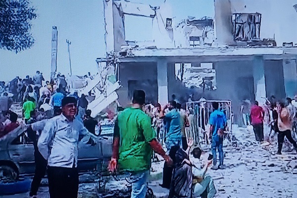 شهادت ۵۷ دانش‌آموز و معلم در حمله تروریستی به یک دبستان دخترانه