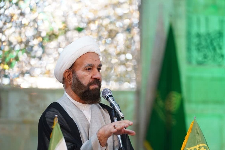 حجت‌الاسلام والمسلمین ابراهیم کلانتری، تولیت حرم مطهر حضرت شاهچراغ(ع)
