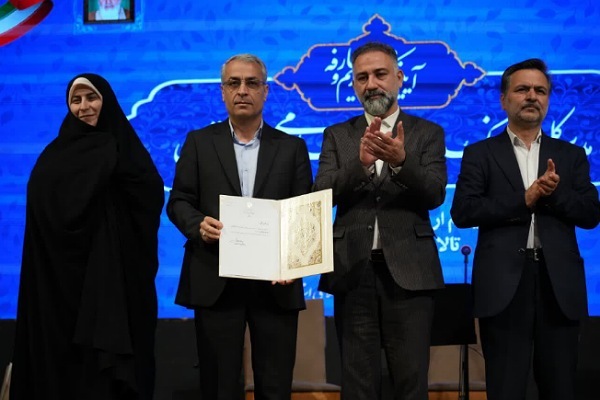 آئین معارفه مدیر کل فرهنگ و ارشاد گلستان