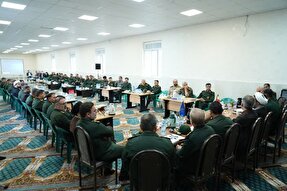 عکس | نشست شورای فرماندهان و معاونان سپاه لرستان