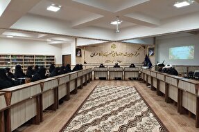 تربیت بیش از ۱۶۰۰ بانوی طلبه در اردبیل