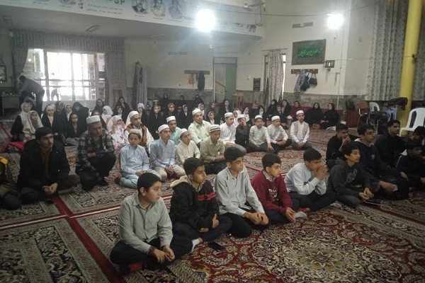 اختتامیه مسابقات قرآن مدها متان