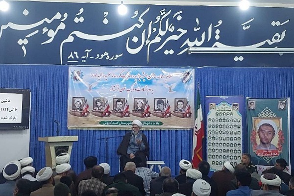 حجت الاسلام رعایتی مسئول روحانیون ستاد کل نیروهای مسلح