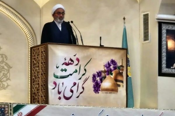 حجت الاسلام برقرار. امام جمعه موقت گرگان