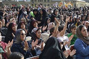عکس | جشن «شهردخت» در همدان