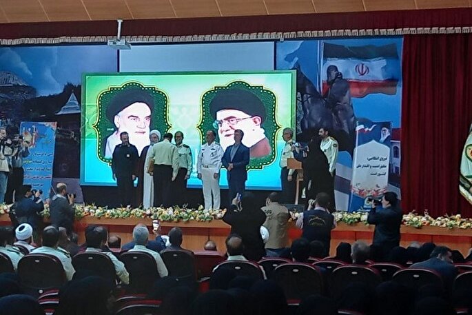 معارفه فرمانده نیروی انتظامی استان گیلان