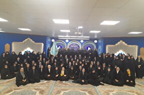 حضور ۲۰۰ معلم مهد قرآن قزوین در اردوی قم