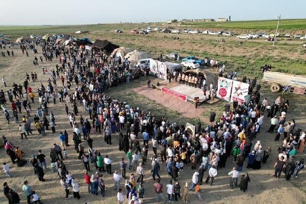 برگزاری سومین جشنواره بین‌المللی کوچ عشایر شاهسون در جعفرآباد