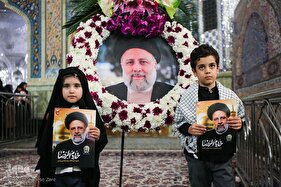 مراسم گرامیداشت سالگرد شهدای پرواز در حرم رضوی