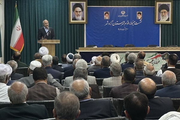 قالیباف رئیس مجلس شورای اسلامی