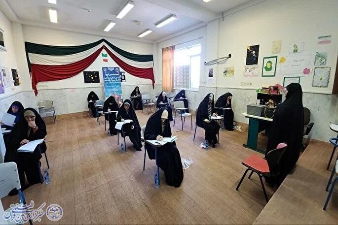 رضایتمندی شرکت‌کننده مازندرانی از سطح آزمون اعطای مدرک به حفاظ قرآن