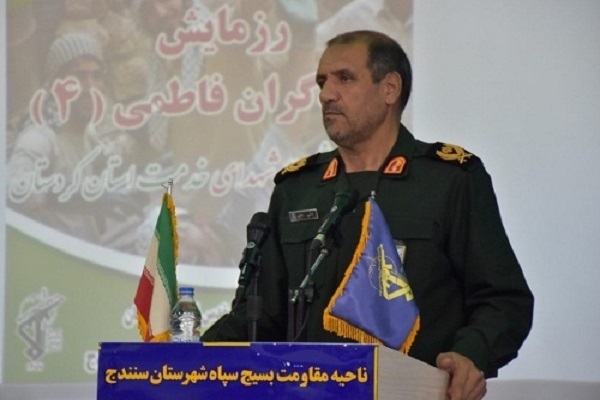جمشید رضایی، فرمانده سپاه بیت‌المقدس کردستان