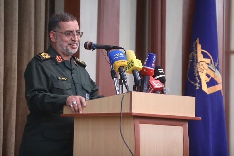 سردار علیمحمد نائینی، سخنگوی سپاه پاسداران سردار علیمحمد نائینی، سخنگوی سپاه پاسداران