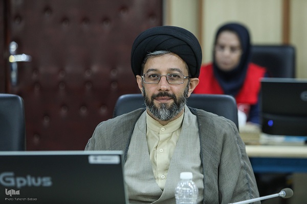 حجت‌الاسلام سیدهاشم حسینی المدنی رئیس سازمان جوانان جمعیت هلال احمر