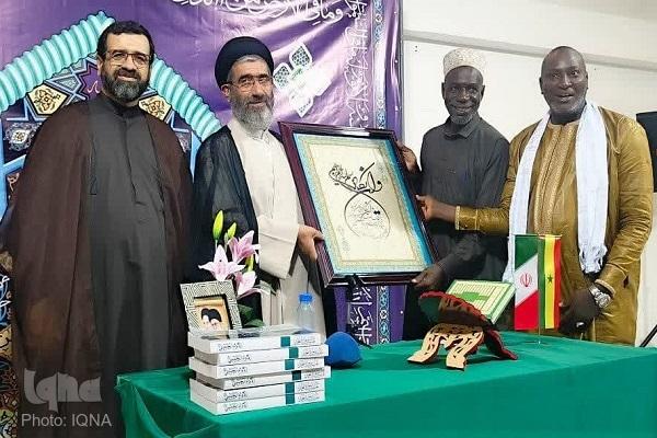 از نخستین استاد ایرانی جامعه المصطفی سنگال قدردانی شد