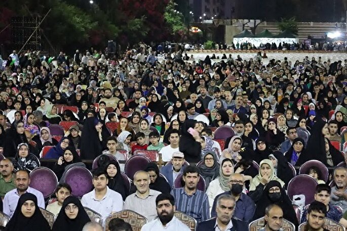 عکس | محفل قرآنی شهدا در ساری