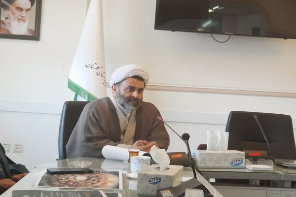 حجت الاسلام شجاعی رئیس امور قرآنی اداره کل اوقاف و امور خیریه گلستان