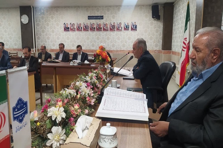 جلسه تفسیر قرآن، مدیران اجرایی آذربایجان‌شرقی