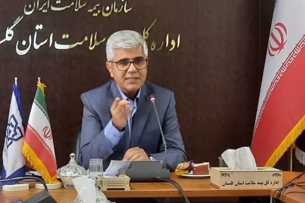 علیرضا صحرایی معاون بیمه خدمات سلامت گلستان