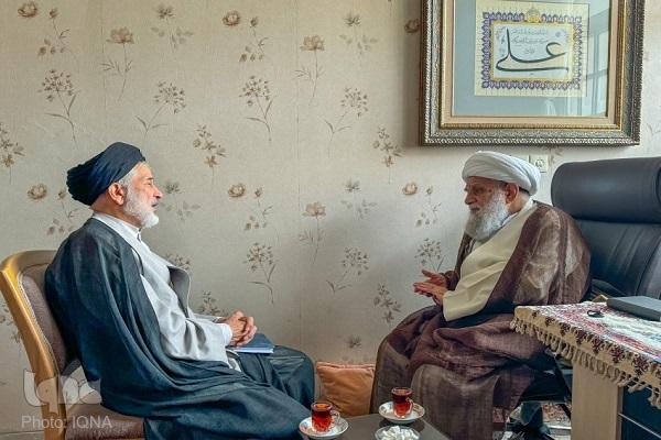 علی کریمی جهرمی از علمای حوزه علمیه قم