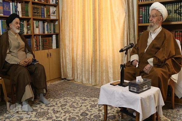ناصر مکارم شیرازی از مراجع معظم تقلید شیعه