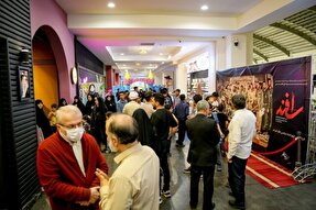 نخستین اکران مردمی فیلم «اسفند» در قم برگزار شد