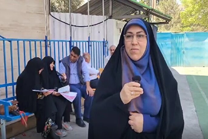 حضور خانوادگی در آزمونی قرآنی