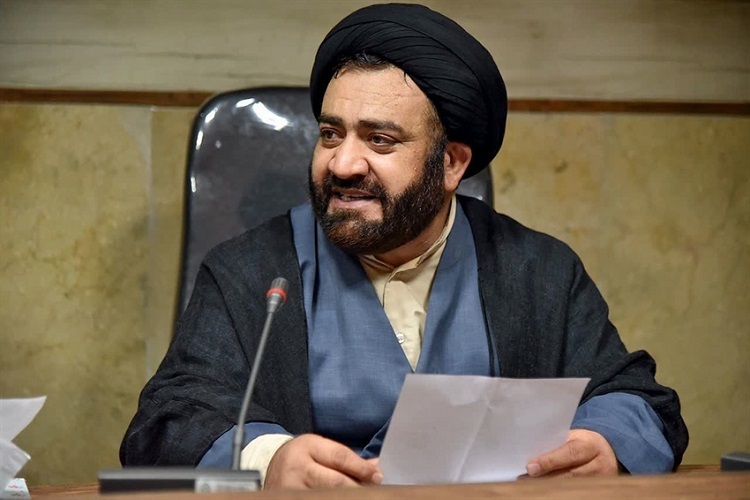 حجت‌الاسلام و المسلمین سید بهروز زمانی اصل، رئیس عقیدتی ـ سیاسی فرماندهی انتظامی استان فارس