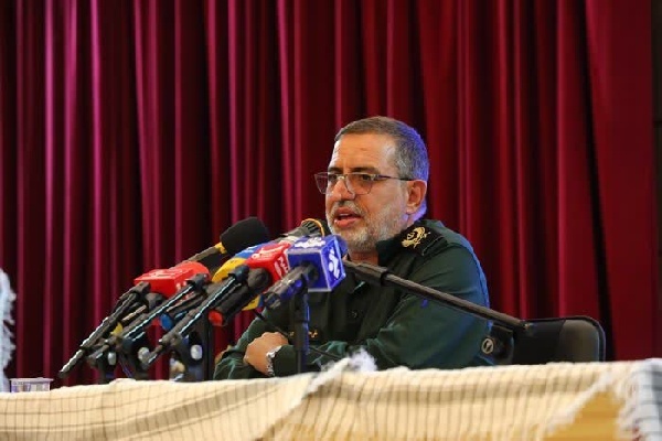 سردار علی محمد نائینی، سخنگو و معاون روابط عمومی کل سپاه پاسداران انقلاب اسلامی