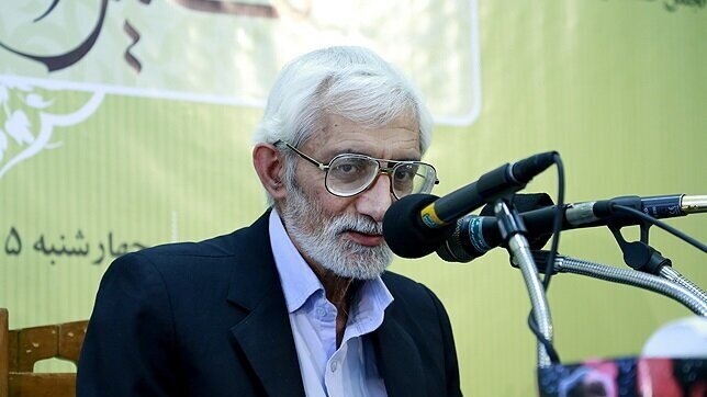 یادبود استاد حشمت‌پور در نمایشگاه کتاب تهران