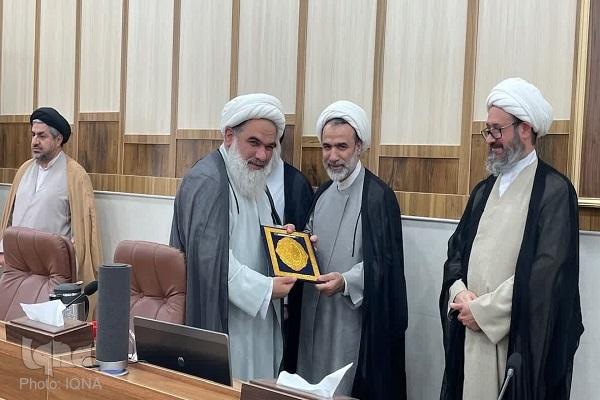 محمدرضا صالح، معاون فرهنگی و تربیتی جامعه المصطفی