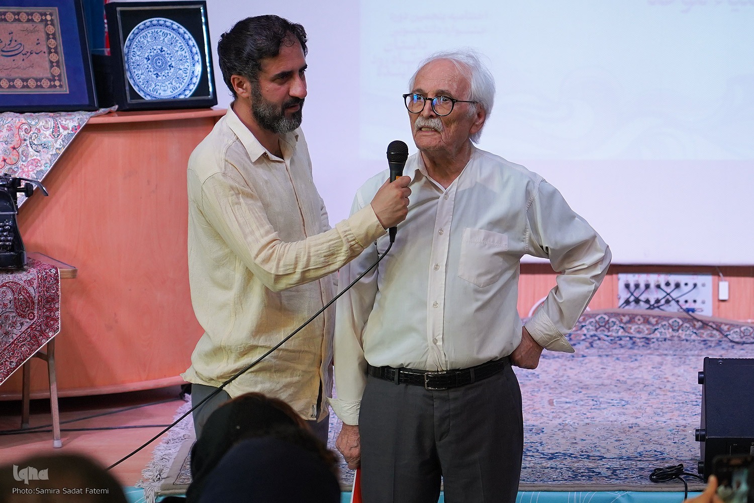 ضیاء موحد شاعر و استاد فلسفه و منطق