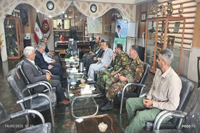 مشارکت لشگر ۸۴ پیاده لرستان در برگزاری جشن میهمانی غدیر