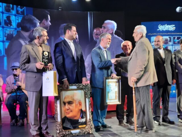 تجلیل چهره ماندگار فرهنگ، هنر و رسانه مازندران