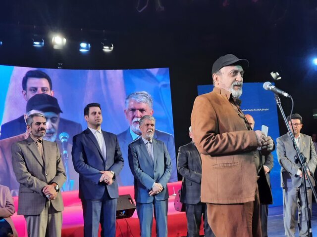 تجلیل چهره ماندگار فرهنگ، هنر و رسانه مازندران