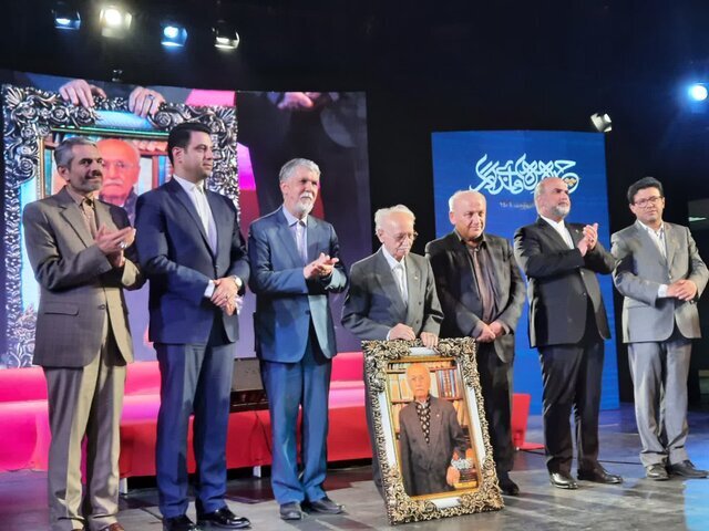 تجلیل چهره ماندگار فرهنگ، هنر و رسانه مازندران
